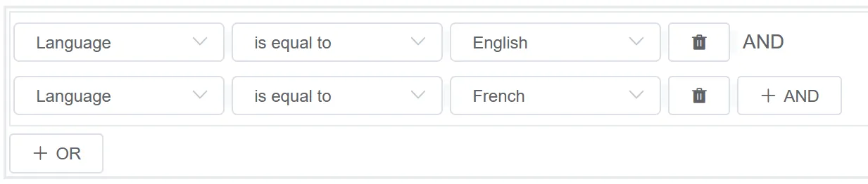 MFVP stream char filtering language