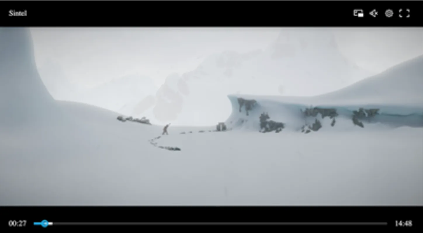 default small screen UI