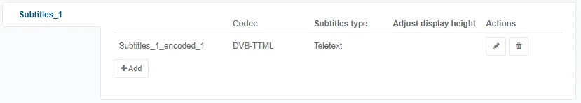el ttml encoding