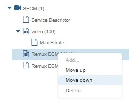 move remux ecms