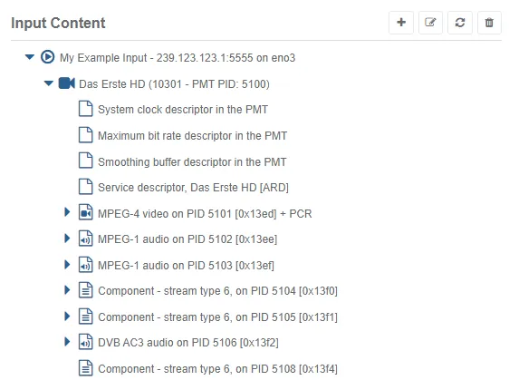 mux input content expanded