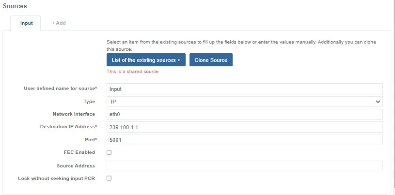 remux ecm source input
