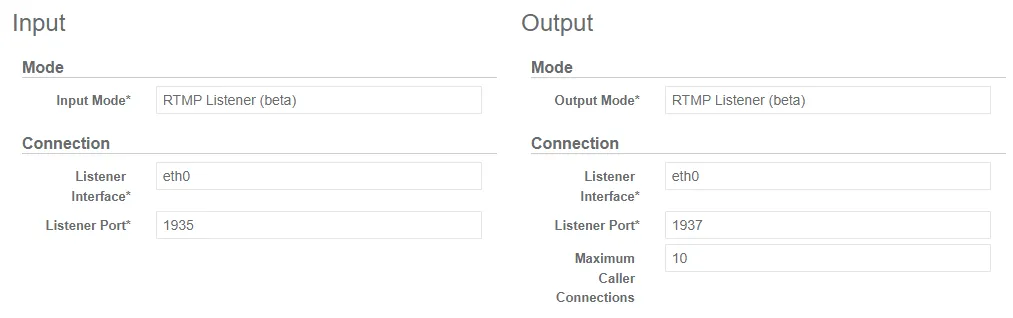 rt config rtmp listener