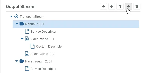 view configure ts sp