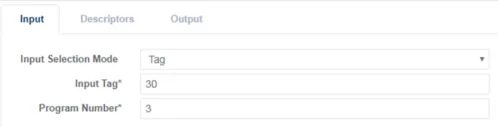 view input selection mode tag sp