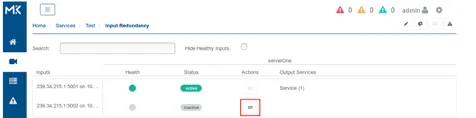 view manually switch input source sp