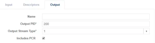 view output pid conf sp