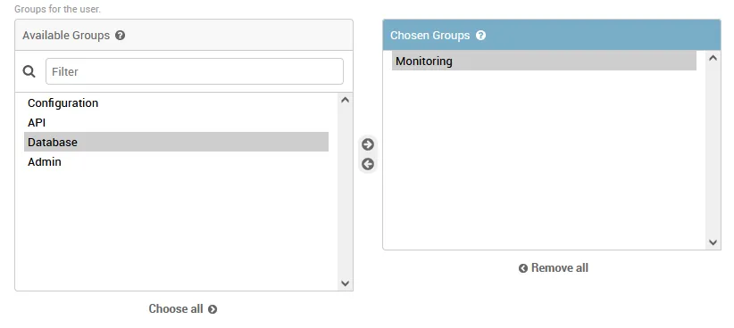 view permissions arrows user mgt controller