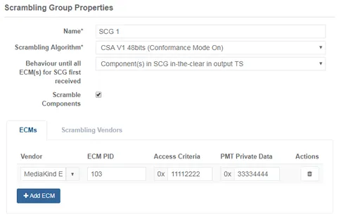 view scrambling groups properties sp