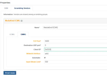view scrambling vendors properties sp