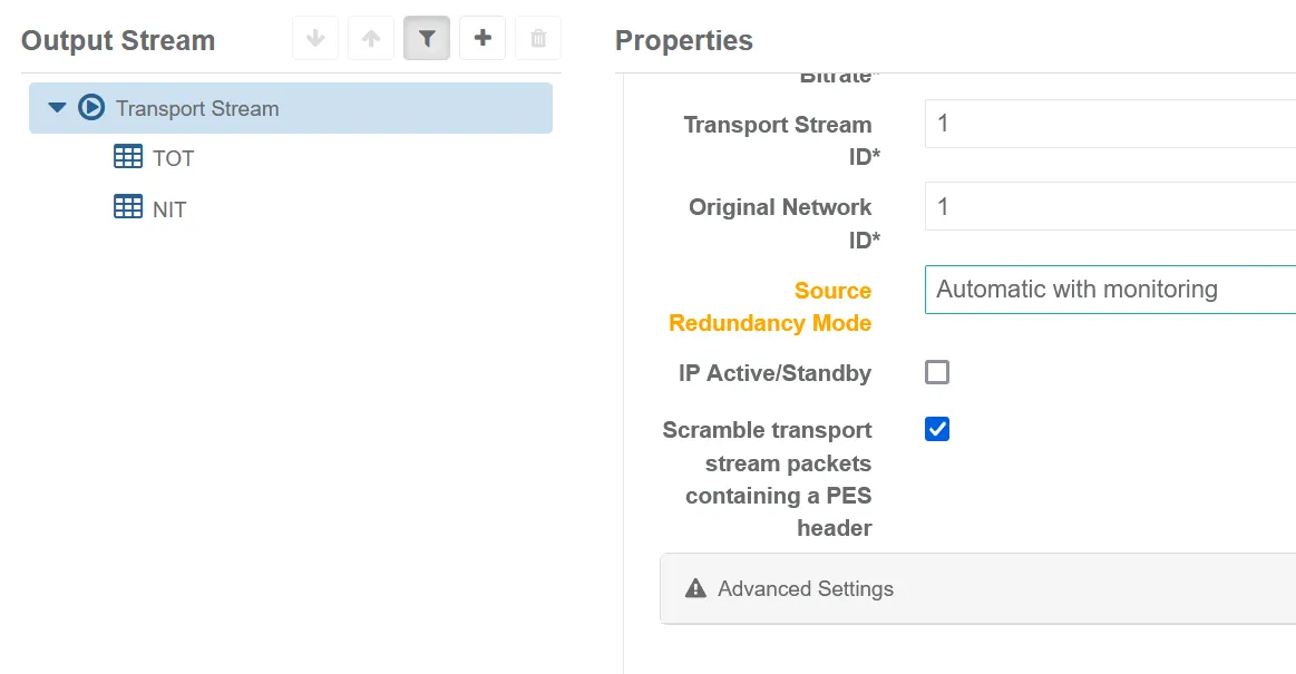 view switch input source config sp