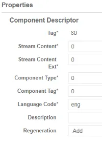 view ts custom descriptor properties sp