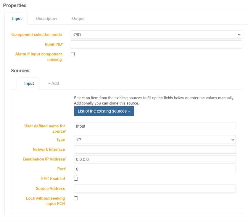 view ts video properties sp