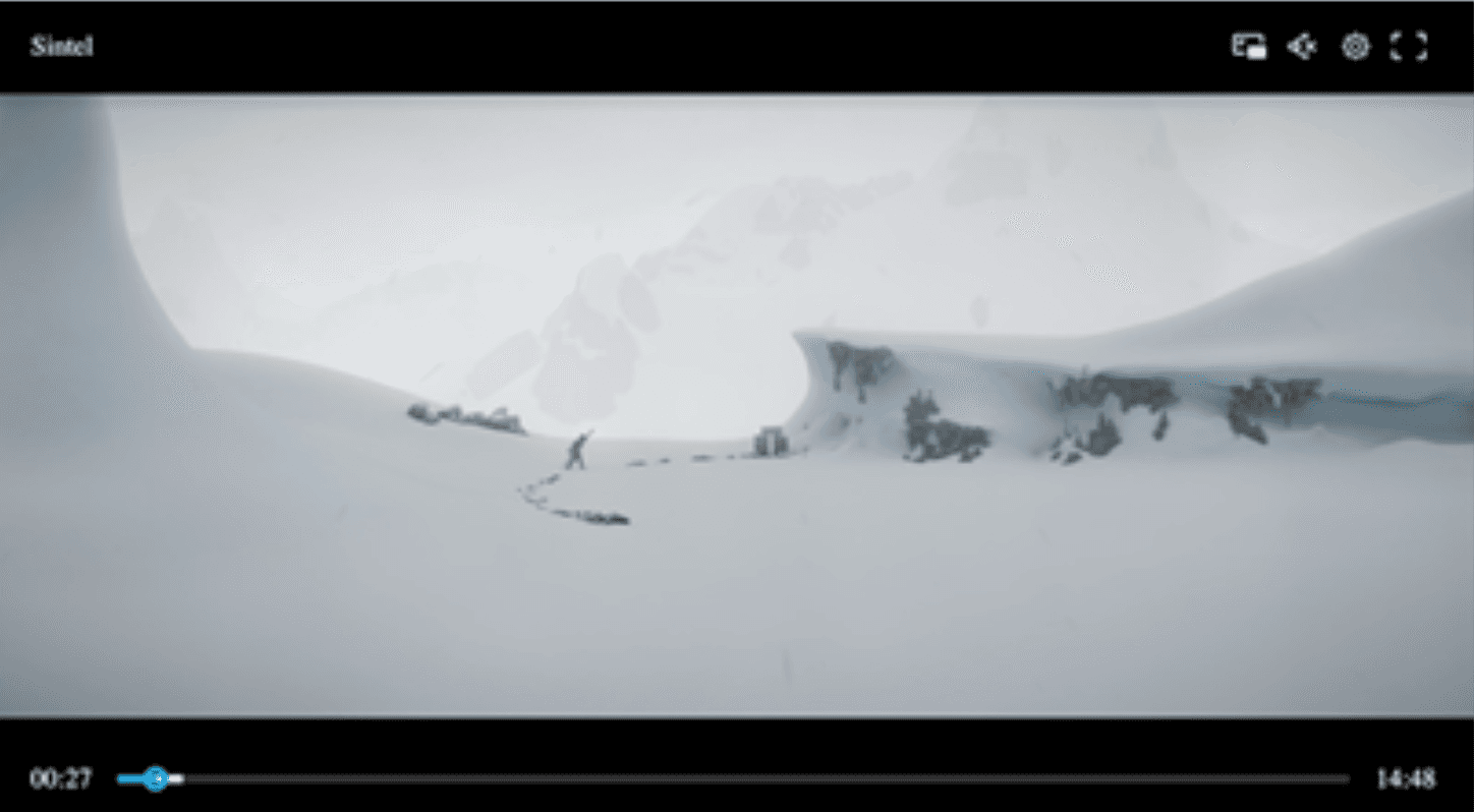 default small screen UI