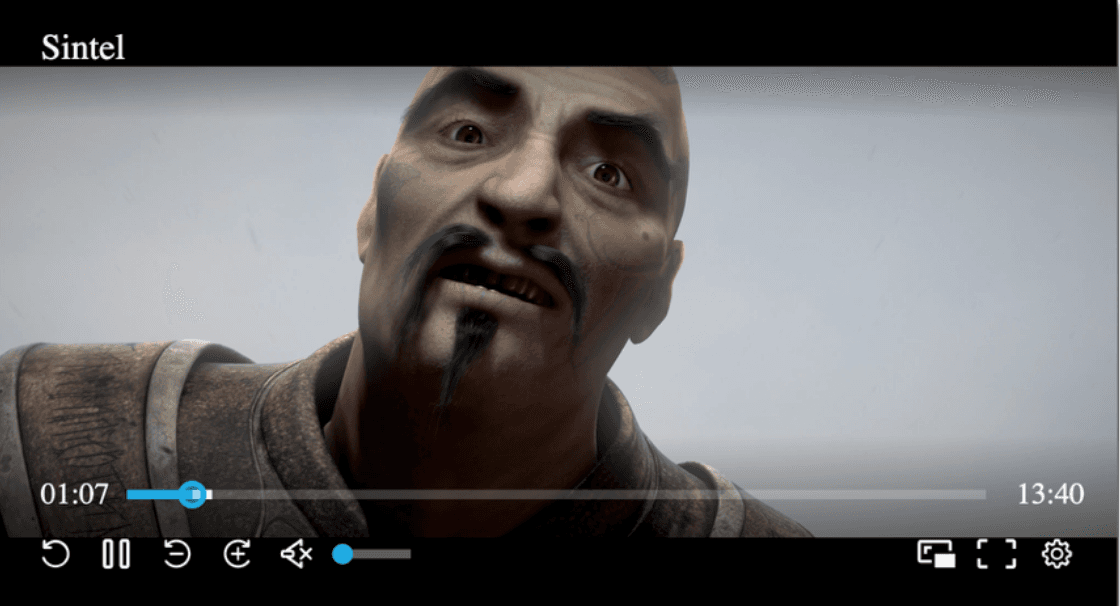 customUi with basic controls