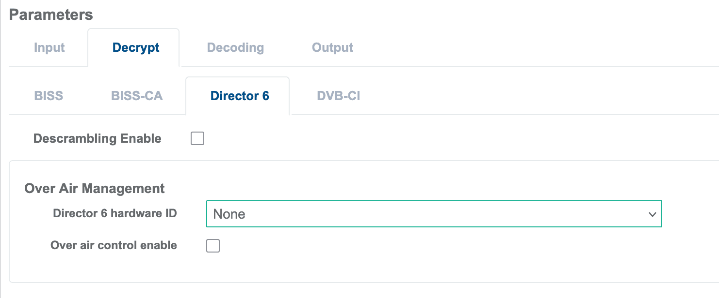 rx1 decrypt Director ID