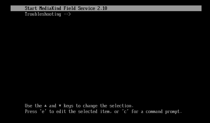 ISO install 001