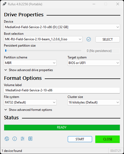 ISO install USB 007