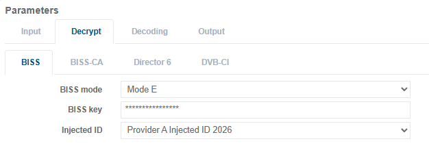 rx1 decrypt biss modeE