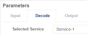 view edit service decode cp
