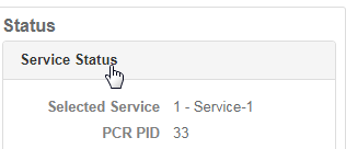 view status service cp