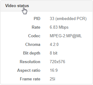 view status service video cp